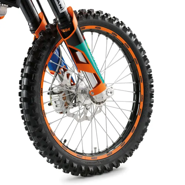 KTM Rim Sticker Kit Felgstørrelse 18/21", 19/21" 