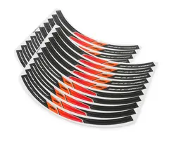 KTM Rim Sticker Kit Felgst&#248;rrelse 18/21&quot;, 19/21&quot;