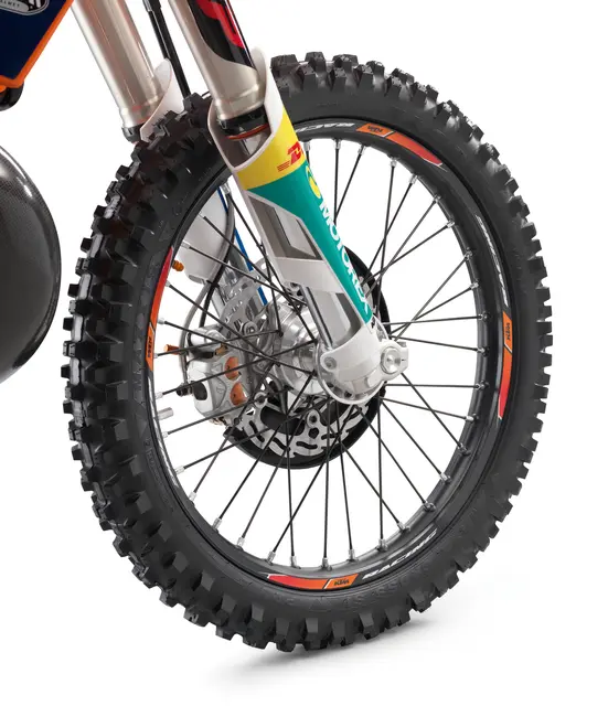 KTM Rim Sticker Kit Felgstørrelse 18/21", 19/21" 