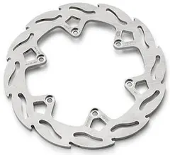 KTM Bremseskive, bak. 220x4mm Ekstremt lett.