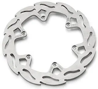 KTM Bremseskive, bak. 220x4mm Ekstremt lett.
