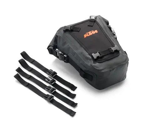 KTM Setebag Passer en rekke KTM modeller