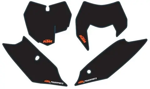 KTM Start NR Bakgrunn KTM Originaldel