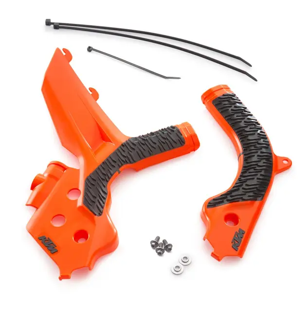 KTM Factory Racing Frame Protection Set KTM SX 125-450 2019-> EXC 150-500 2020-> 