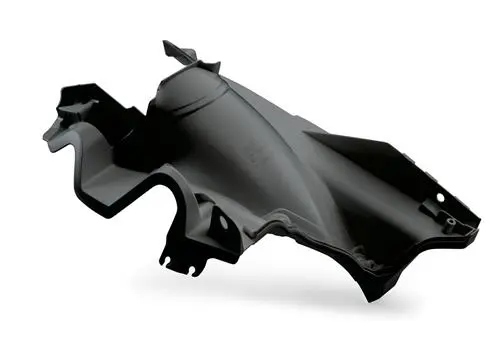 KTM Nedre Del Luftfilterboks - Sort KTM SX 125-450 2019-> EXC 150-500 2020-> 