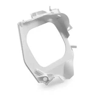 KTM Luftfilterboks Fremre Del - Hvit KTM SX 125-450 2019-&gt; EXC 150-500 2020-&gt;