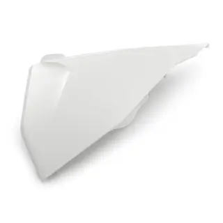 KTM Luftfilterdeksel - Hvit KTM SX 125-450 2019-&gt; EXC 150-500 2020-&gt;