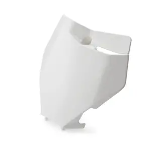 KTM Nummerplate - Hvit KTM SX 125 - 450 2019