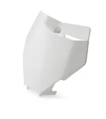 KTM Startnummer Plate - Hvit KTM SX 125-450 2019-&gt; EXC 150-500 2019-&gt;