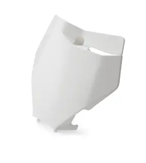 KTM Startnummer Plate - Hvit KTM SX 125-450 2019-&gt; EXC 150-500 2019-&gt;