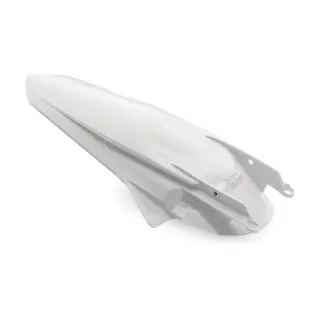 KTM Bakskjerm - Hvit KTM SX 125 - 450 2019