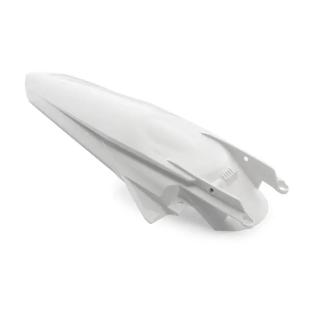 KTM Bakskjerm - Hvit KTM SX 125 - 450 2019 