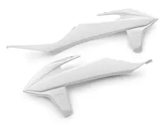 KTM Sidedeksler - Hvit KTM SX 125 - 450 2019