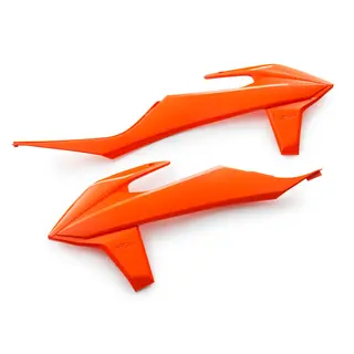 KTM Sidedeksler - Oransje KTM SX 125-450 2019-&gt; EXC 150-500 2020-&gt;