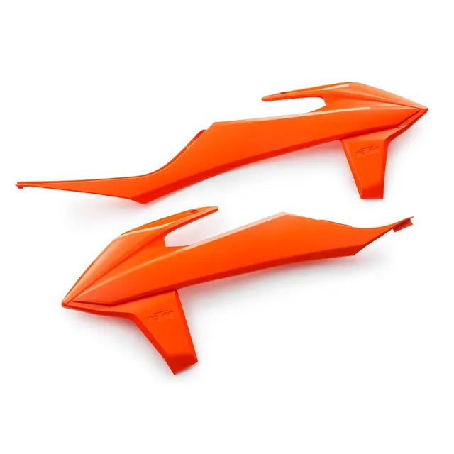 KTM Sidedeksler - Oransje KTM SX 125-450 2019-> EXC 150-500 2020-> 