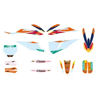 KTM Factory Dekalkit KTM SX 125 - 450 2019-&gt;