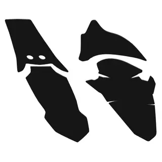 KTM Anti Mud Foam KTM SX 125-450 2019-&gt; EXC 150-500 2020-&gt;