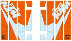 KTM Radiator Grill Dekaler KTM SX 125-450 2019-&gt; EXC 150-500 2020-&gt;