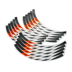 KTM Wheel Rim Sticker Kit Hjulst&#248;rrelse 18/21&quot;, 19/21&quot;