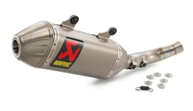 Akrapovic Slip-on Line KTM SX-F 250/450 19-21 