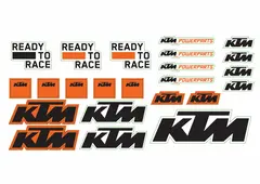 KTM Klistremerkesett KTM Originaldel