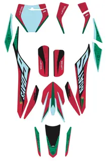 KTM Portugal Six Days Dekalkit KTM SX 125-450 2019-&gt; EXC 150-500 2020-&gt;