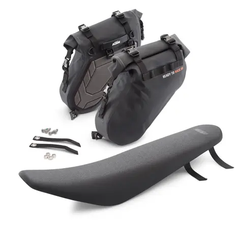 KTM Side Bag Set Sidevesker 12 Liter KTM EXC 2020->