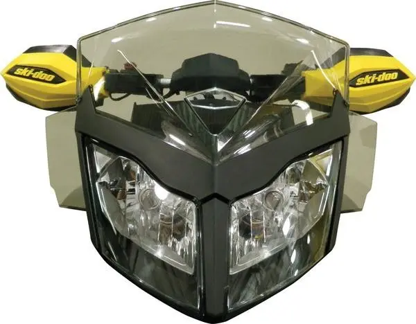 Ski-Doo Lav Vindskjerm og Sideavviserett REV-XP 