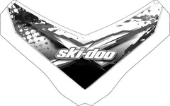 Ski-Doo Ultralav Fast Vindskjerm REV-XP