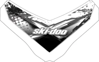 Ski-Doo Ultralav Fast Vindskjerm REV-XP