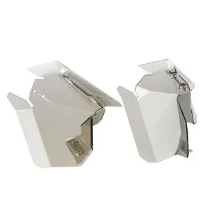 Ski-Doo Vindskjerm Sideavvisersett REV-XS, REV-XM