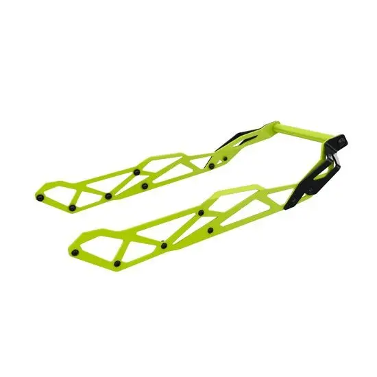 Adventure Støtfanger Bak- Grønn/Svart REV Gen4 137" 