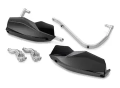 KTM Alu Handguards, Svart Inkludert festemateriell