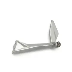 Footrest Bracket Rear L/s