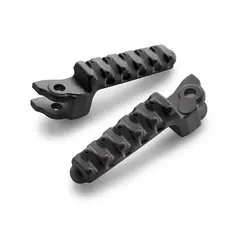 KTM Footrest Set Black Fothvilersett KTM Duke / RC 125 - 390