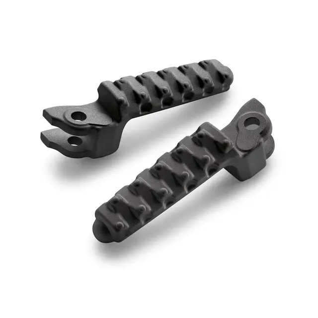 KTM Footrest Set Black Fothvilersett KTM Duke / RC 125 - 390 