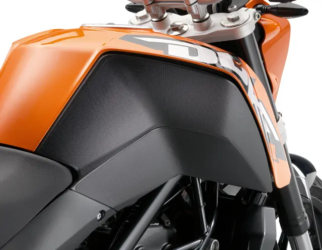 KTM Tank Beskyttelse Dekalkit KTM 125 - 390 Duke 2011 - 2016 