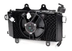 KTM Radiator Cpl. With Fan Duke 125/200