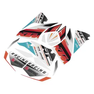 KTM Factory Dekalkit KTM 125 - 390 RC 2014 - 2016
