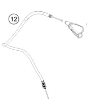 KTM Clutch Cable RC125/200