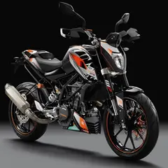 KTM Factory Dekalkit KTM 125 - 390 Duke 2011 - 2016
