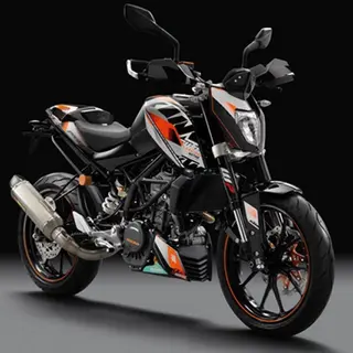 KTM Factory Dekalkit KTM 125 - 390 Duke 2011 - 2016