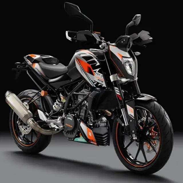 KTM Factory Dekalkit KTM 125 - 390 Duke 2011 - 2016 
