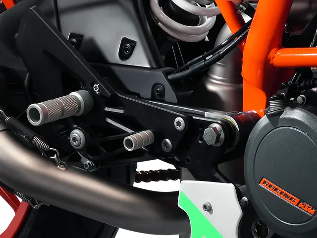 KTM Factory Footpeg System KTM RC 125 - 390 