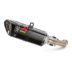 Akrapovic Slip On Line KTM Duke 125 -20. Duke/RC