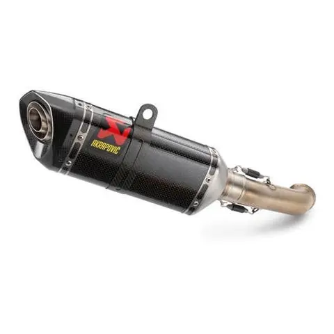 Akrapovic Slip On Line KTM Duke 125 -20. Duke/RC