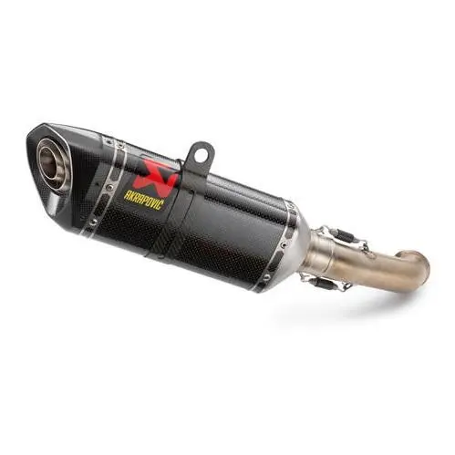 Akrapovic Slip On Line KTM Duke 125 -20. Duke/RC 