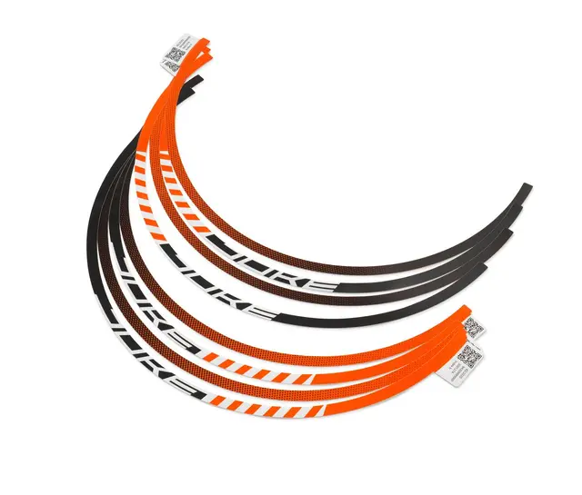 KTM Wheel Trim Ring Sticker 17" KTM 125 - 1290 Duke 2011-> 