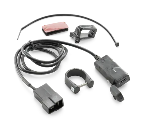 KTM USB-C Str&#248;muttak Kit