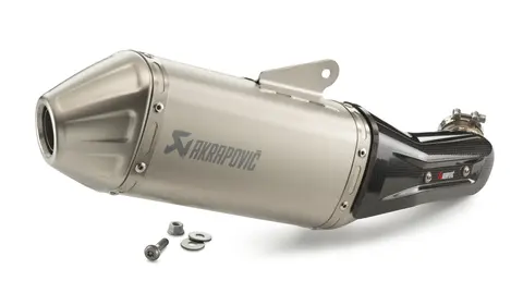 Akrapovic Slip-On Line KTM Originaldel